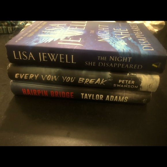 Every Vow You Break Peter Swanson The Night She Disappeared Lisa Jewell etc - Picture 7 of 7